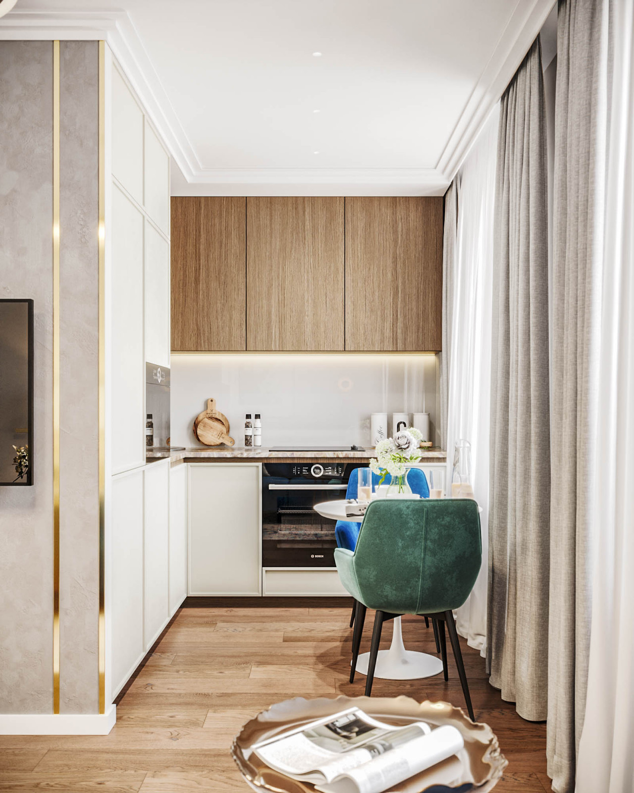 Квартира для молодой девушки, Москва