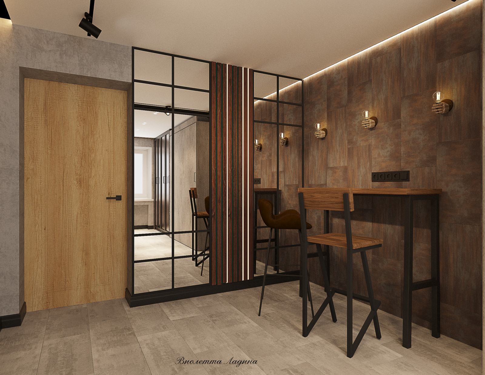 Спальня в г.Екатеринбург