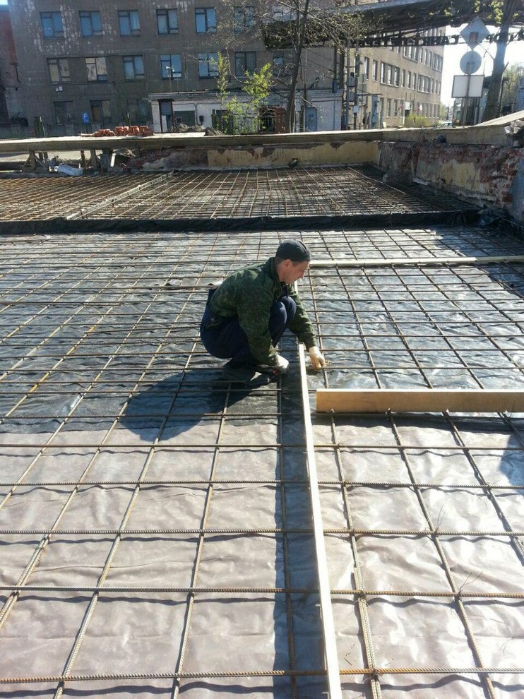 Обложка проекта: Строительные работы в Морском Порту в Санкт-Петербурге