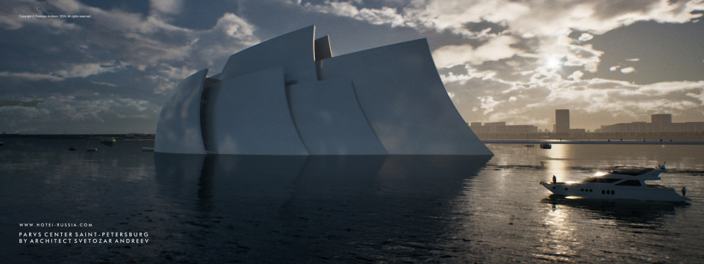 PARUS CENTER PROJECT BY ARCHITECT SVETOZAR ANDREEV