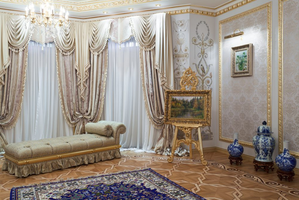 Обложка проекта: Спальня загородного дома