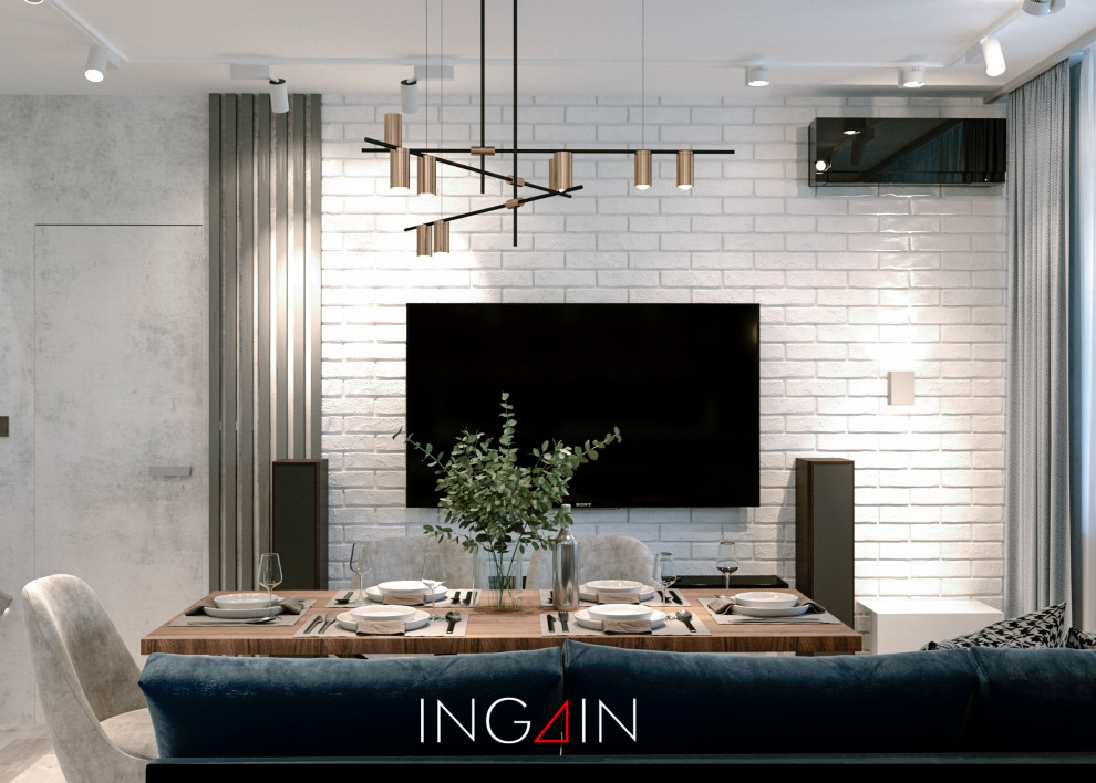 Кухня/гостиная