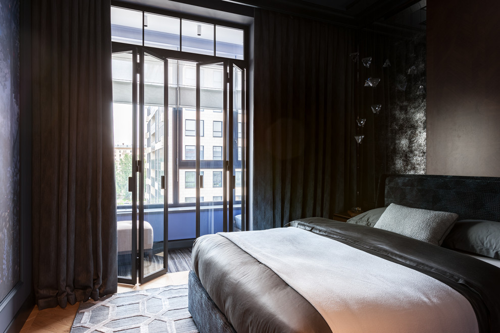 Дизайн двухкомнатной квартиры в ЖК Резиденции Архитекторов