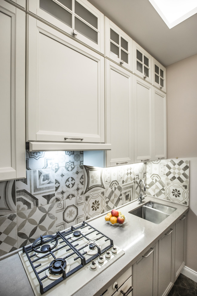 Кухня в московской квартире