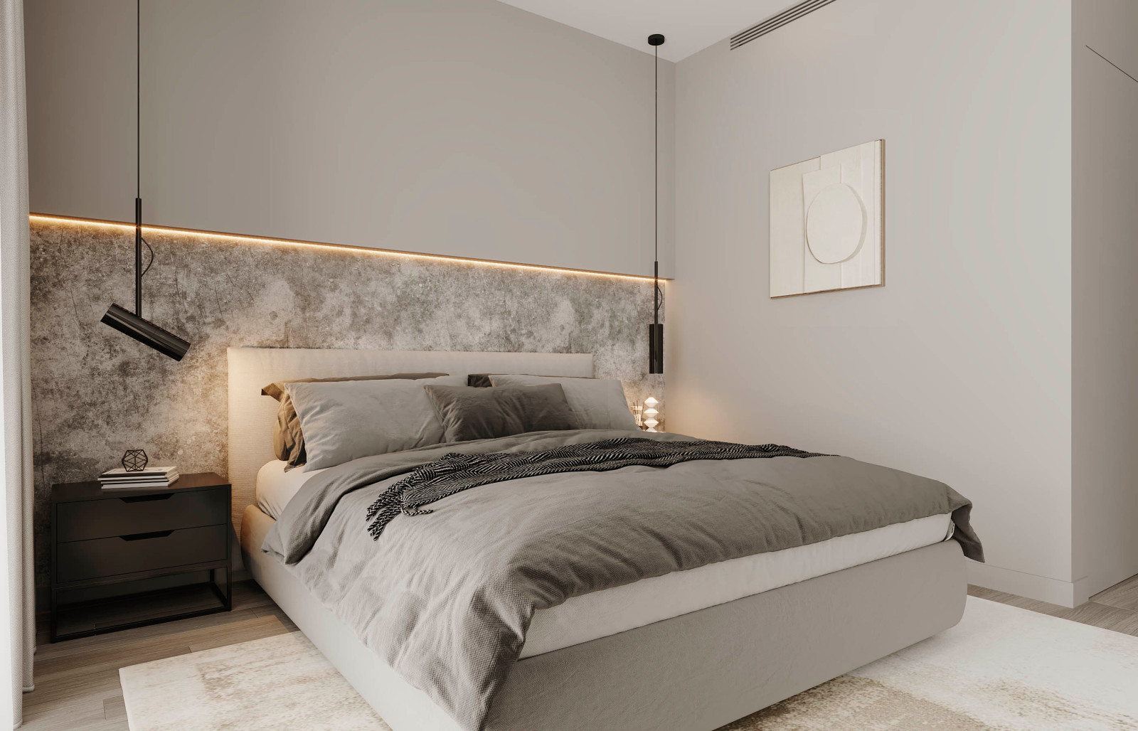 квартира в ЖК "Spires"