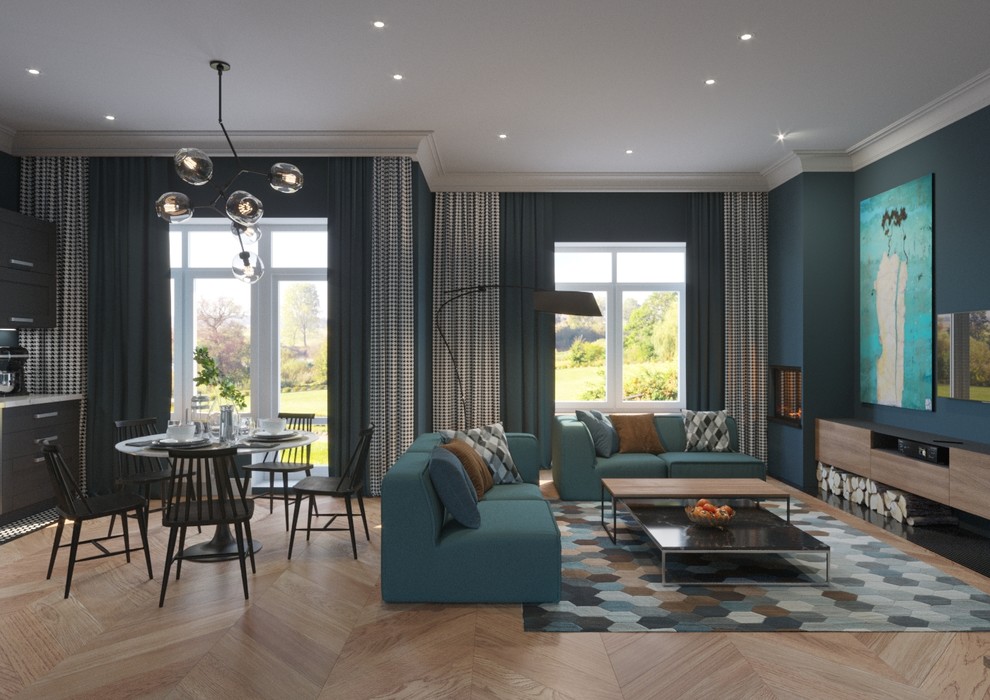 Обложка проекта: Таунхаус в поселке "Павловы озера"