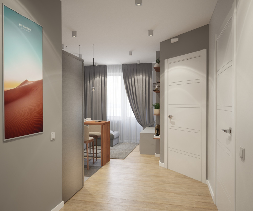 Уютный мужской интерьер