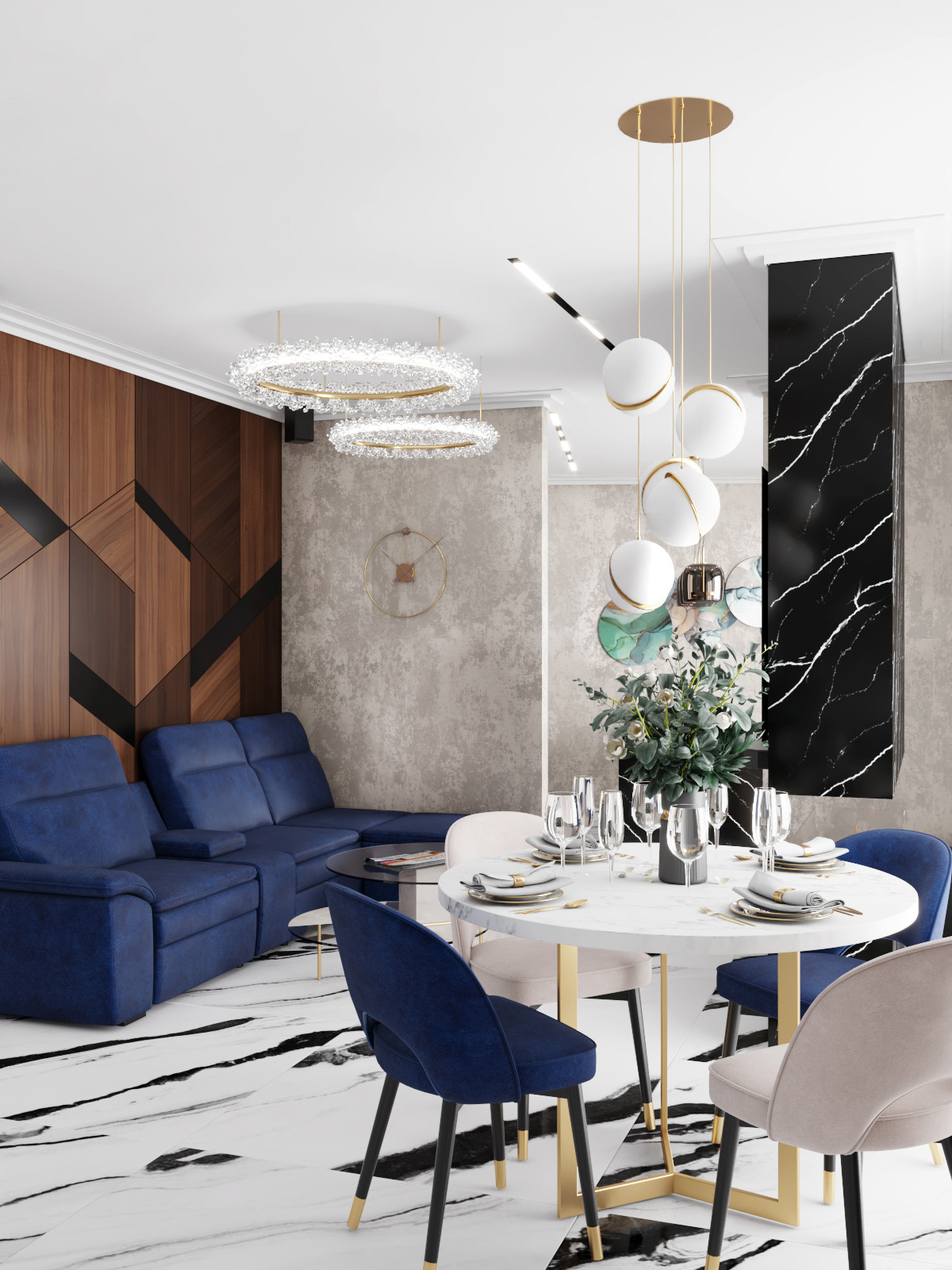 Обложка проекта: ЖК НАХИМОВ