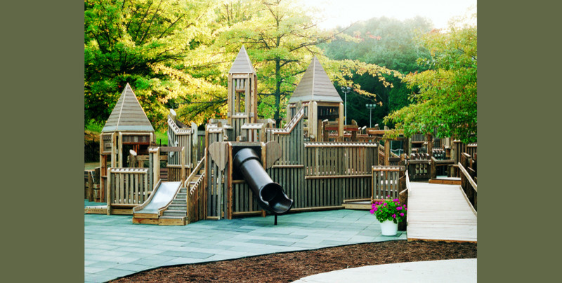 Малые архитектурные формы и ландшафт