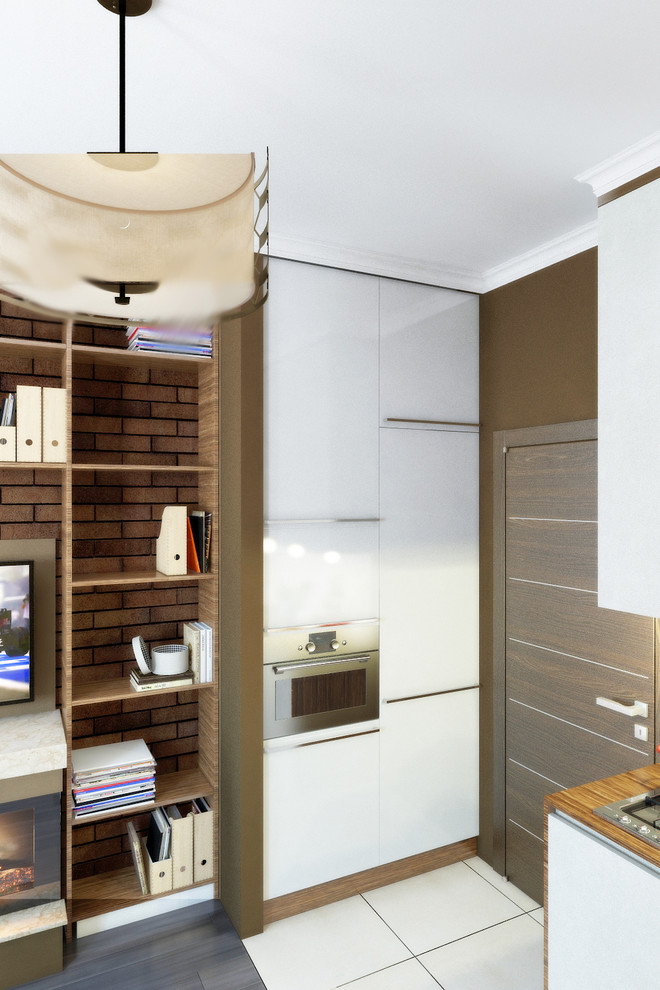 Гостиная- кухня