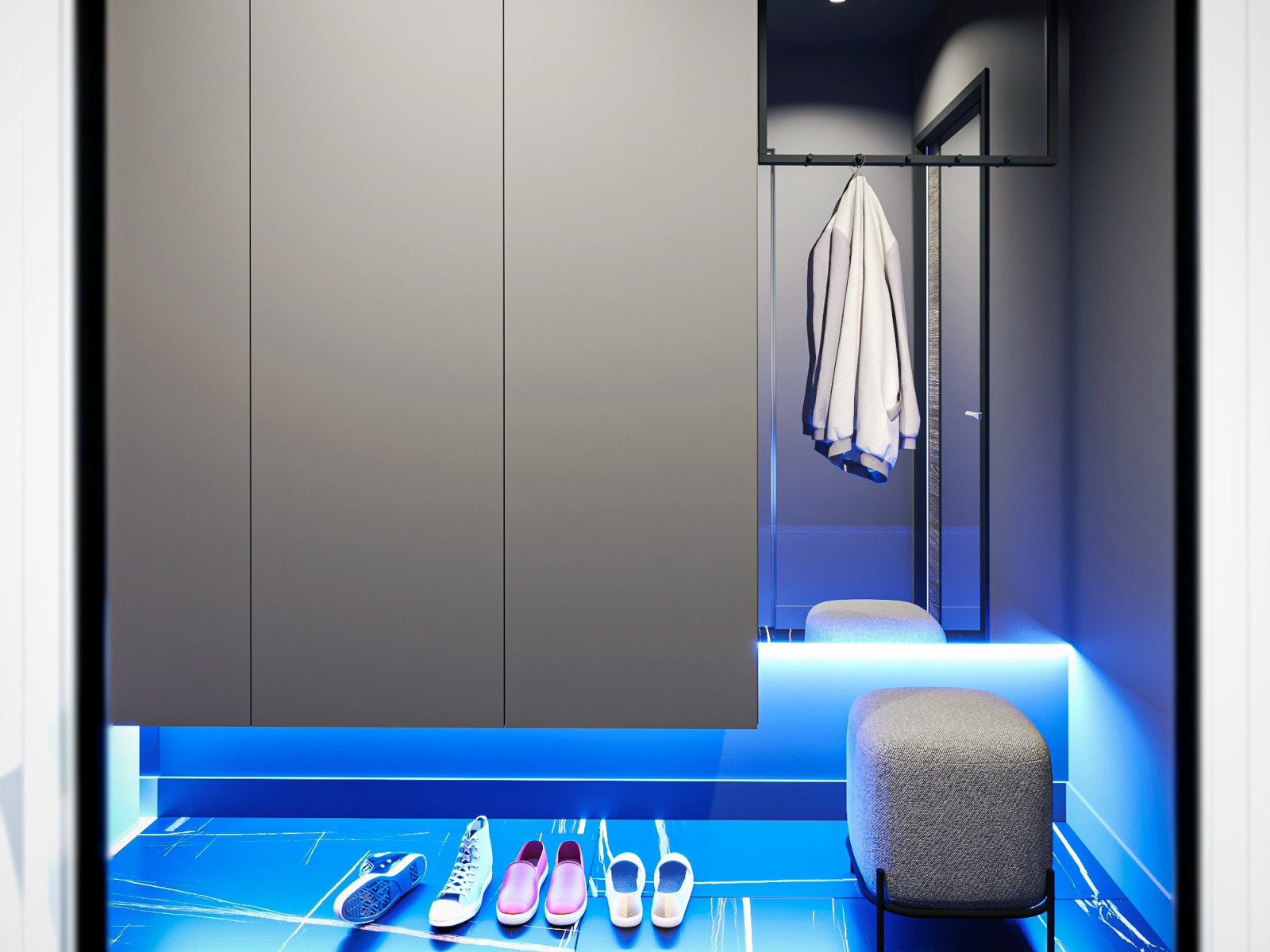 Дизайн-проект квартиры-студии