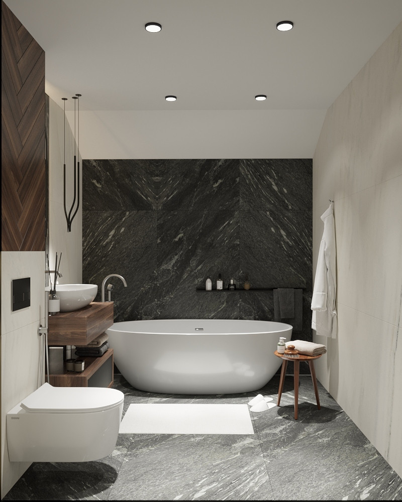 Обложка проекта: ванная комната