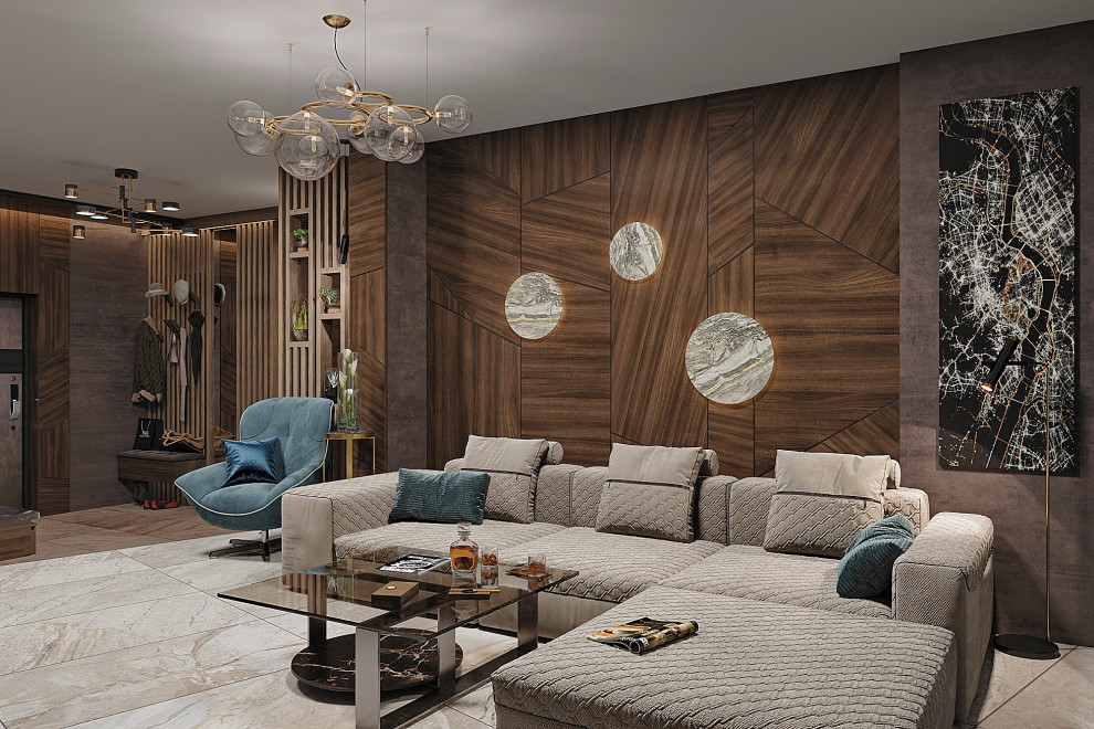 КОНЦЕПТ ИНТЕРЬЕРА КВАРТИРЫ