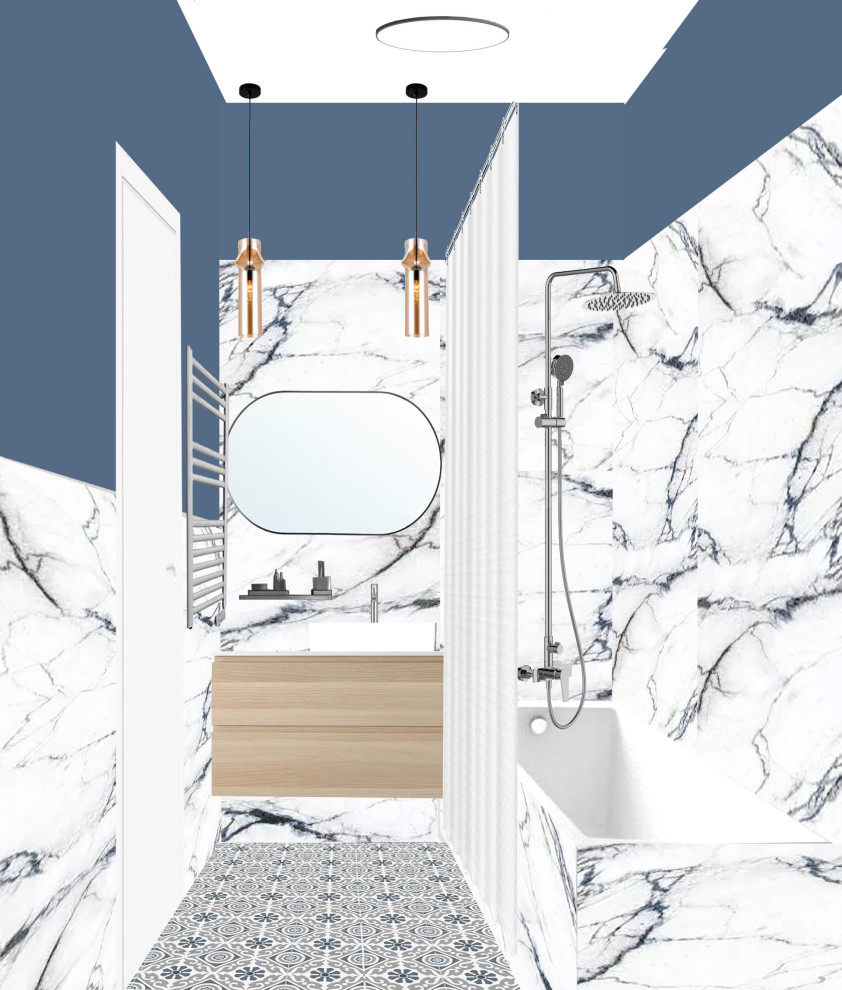 Дизайн-проект квартиры ЖК "Москвичка"