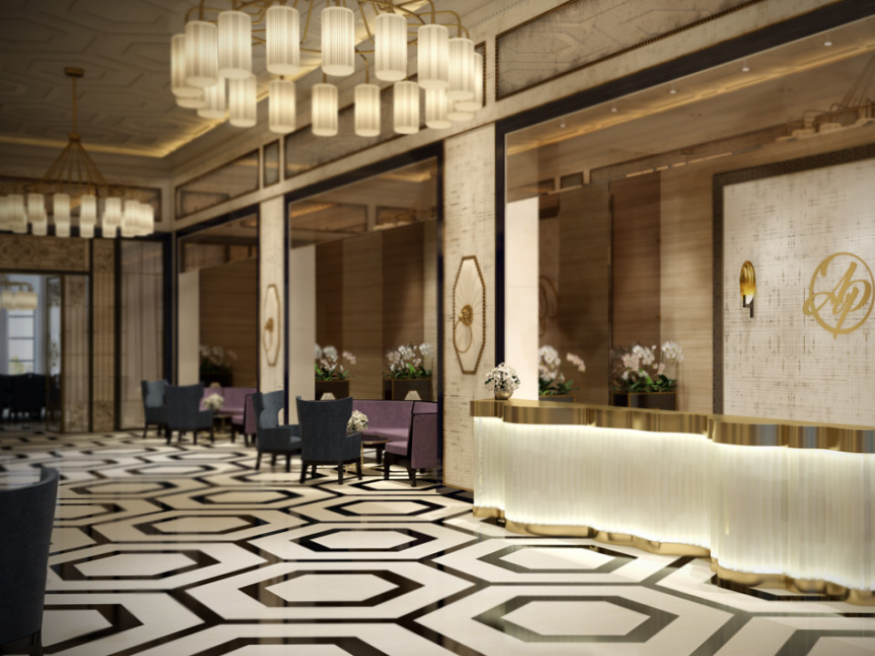 Обложка проекта: Клубный дом, SPA и Кафе