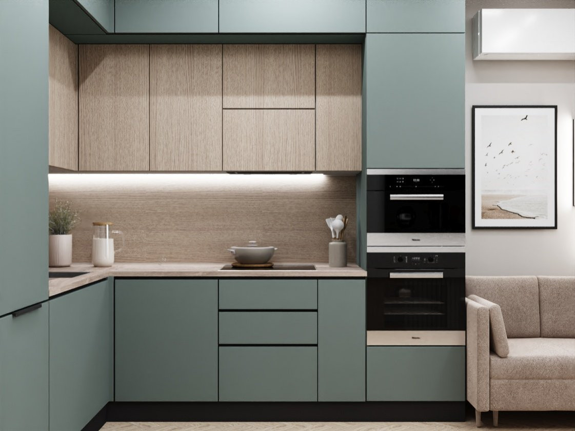 Дизайн кухни