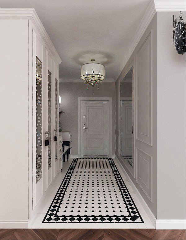 Дом аристократичная неоклассика 200 кв.м.