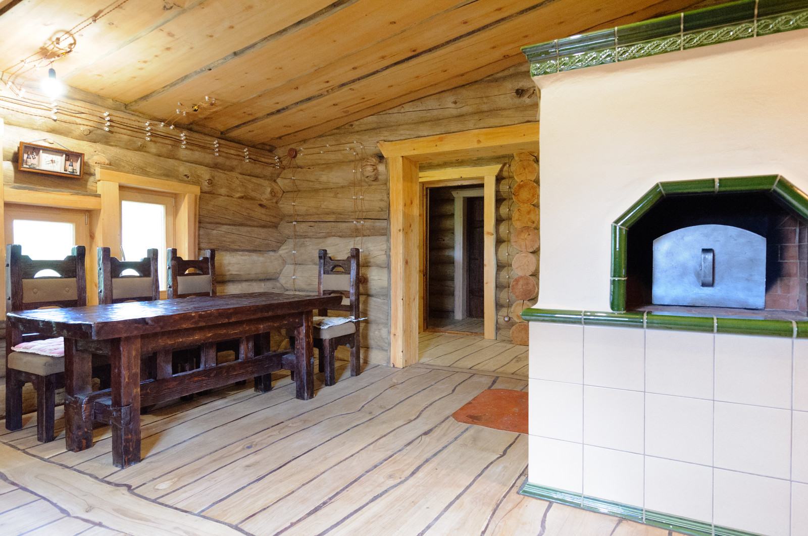 Баня в Малых Решниках