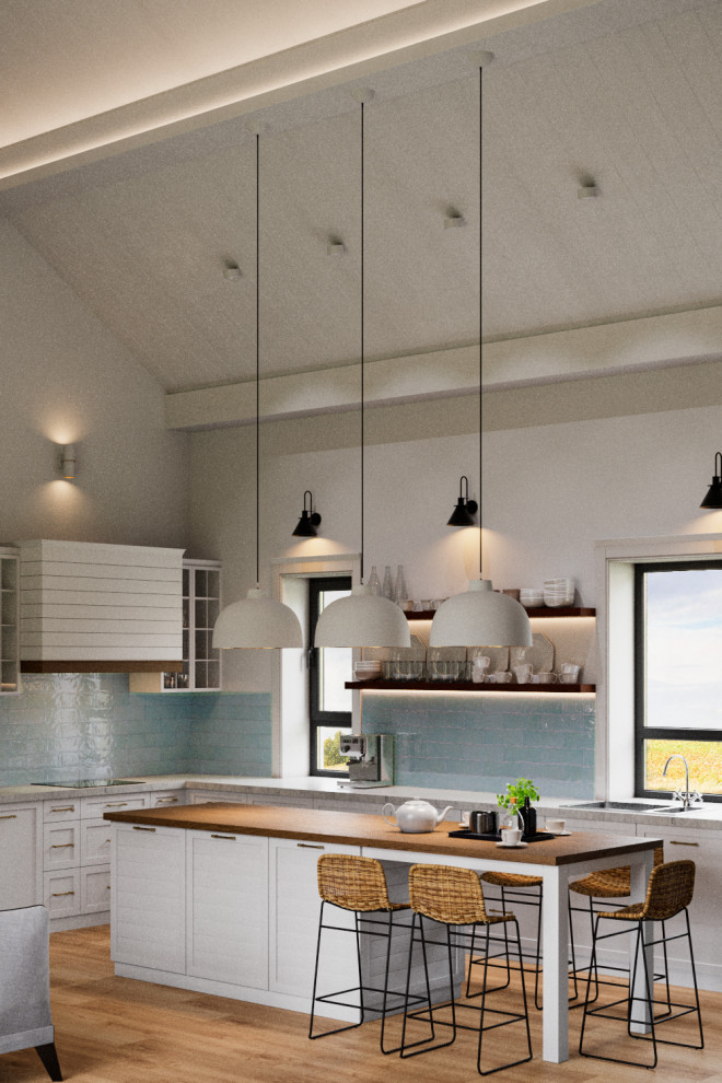 Обложка проекта: Интерьер Дома в поселке Академ-Горки