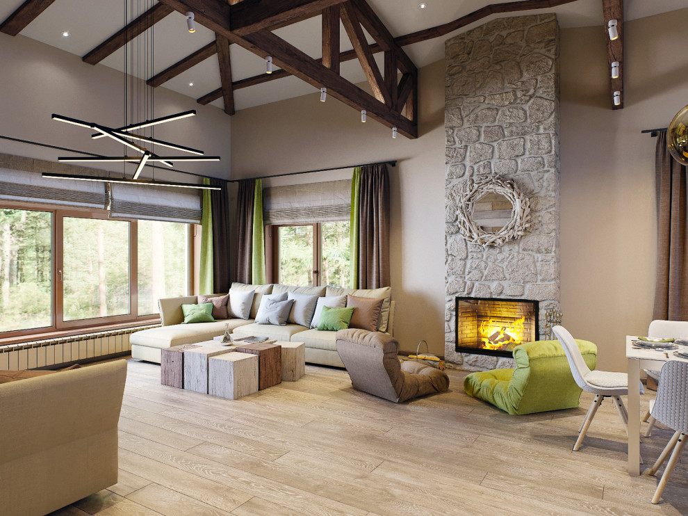 Кухня - гостиная