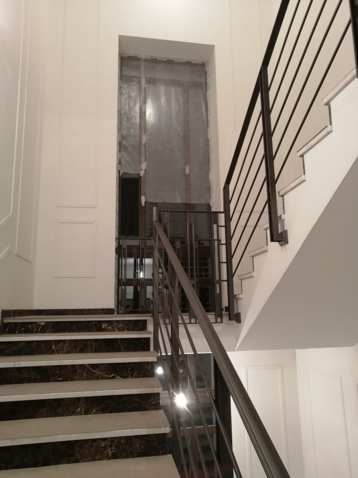 Перильное ограждение по проекту дизайнера