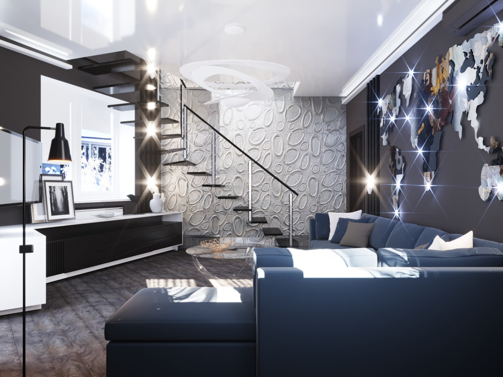 Загородный дом 67 м2 (частично)