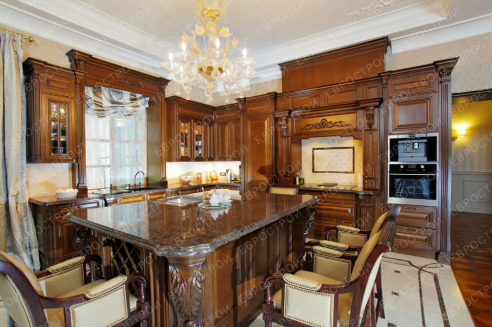 Загородный дом в Репино, площадь 560м2