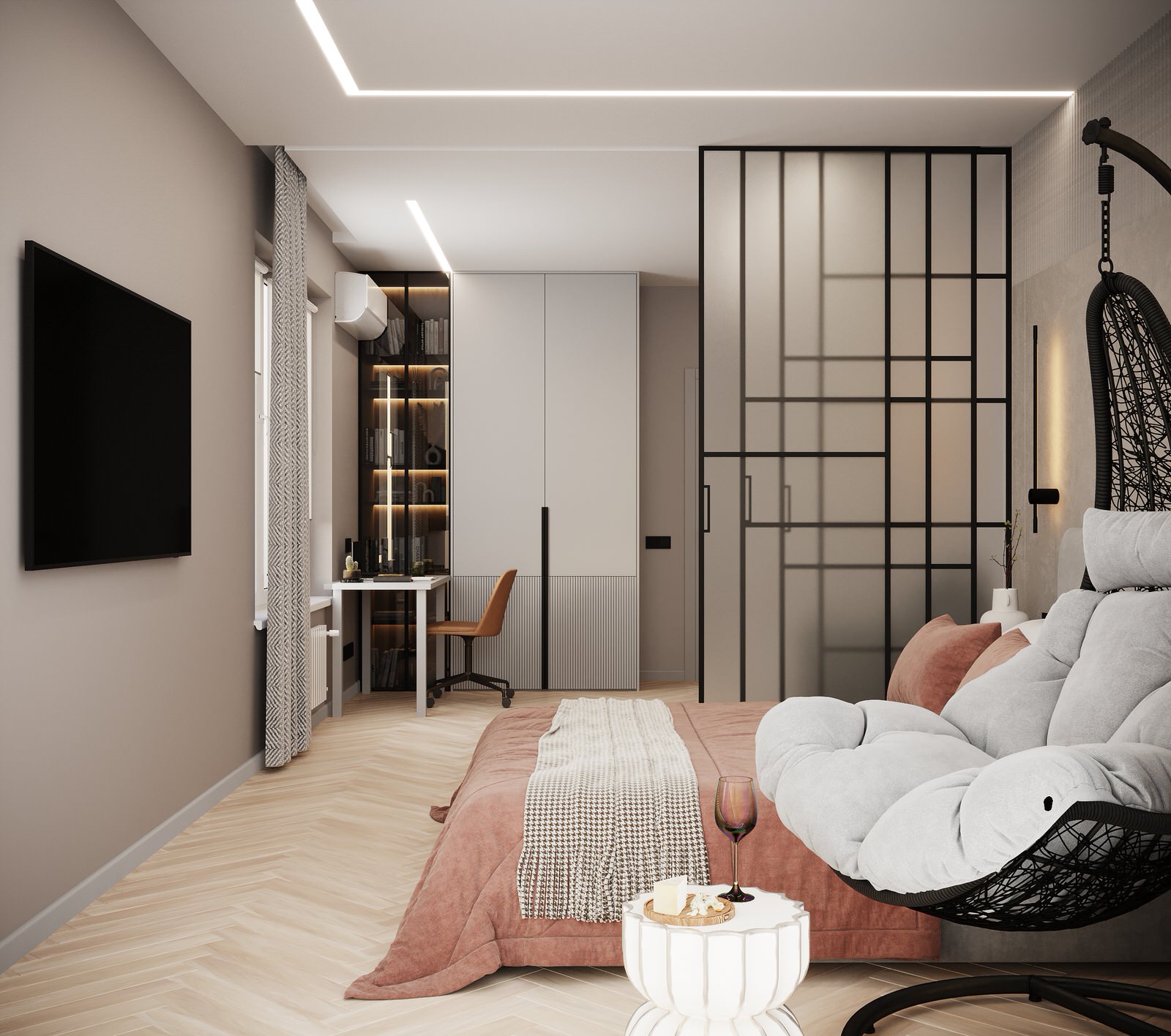 Цвет настроения - зеленый