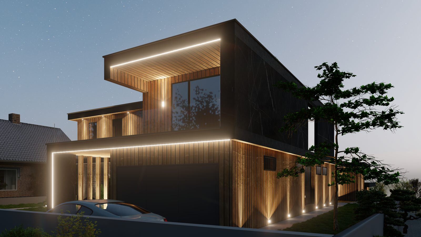 Архитектура минимализм