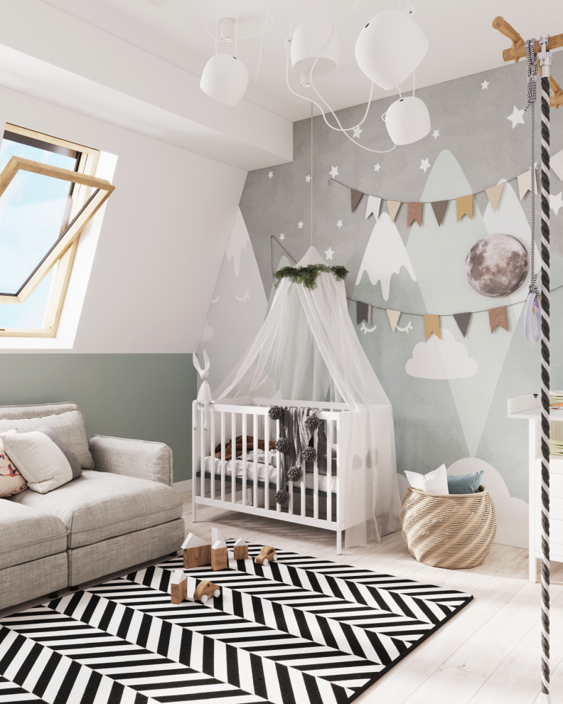 Квартира на берегу озера для молодой семьи