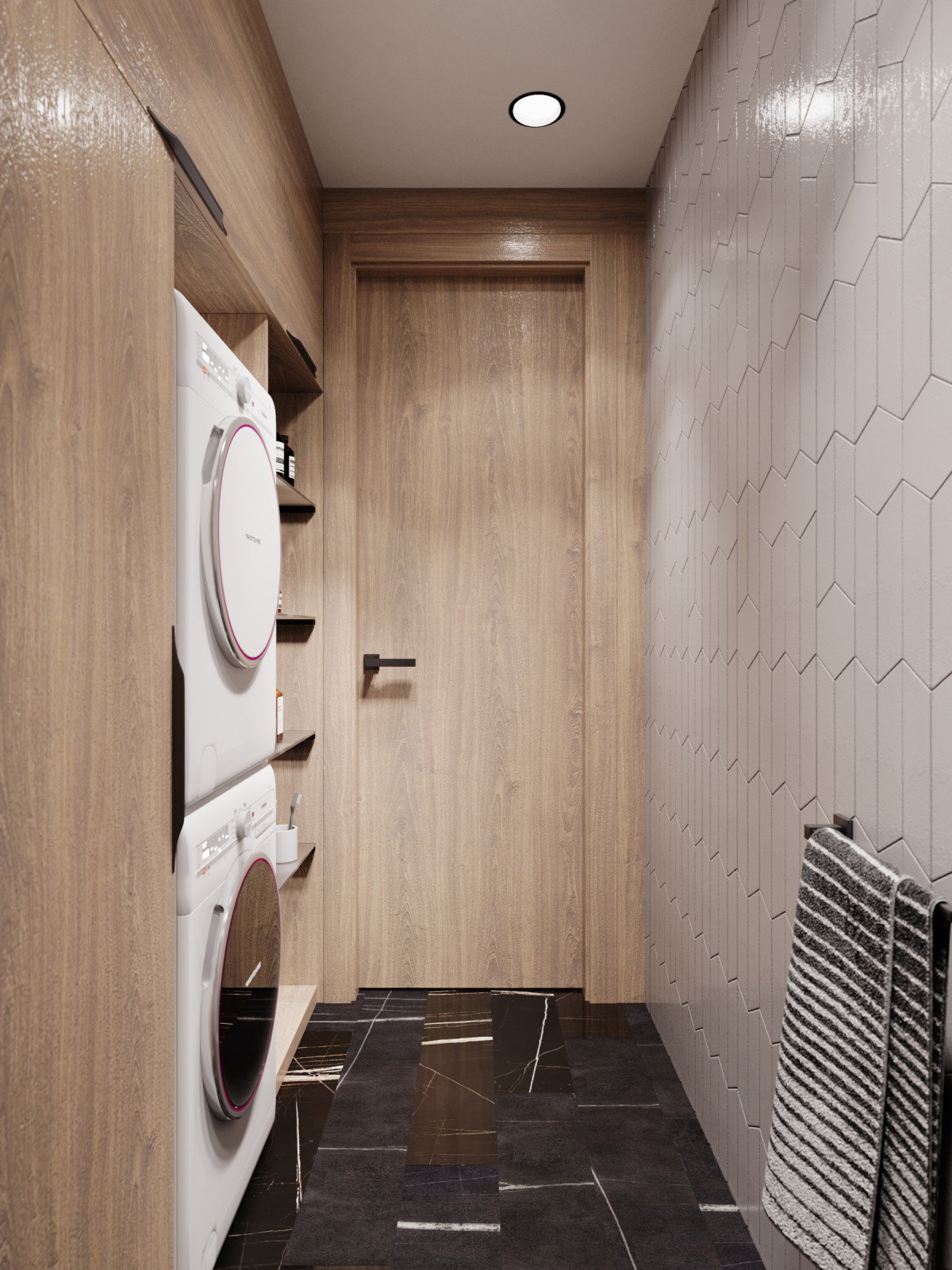 Квартира 160 м² в ЖК «Воскресенская, 4»