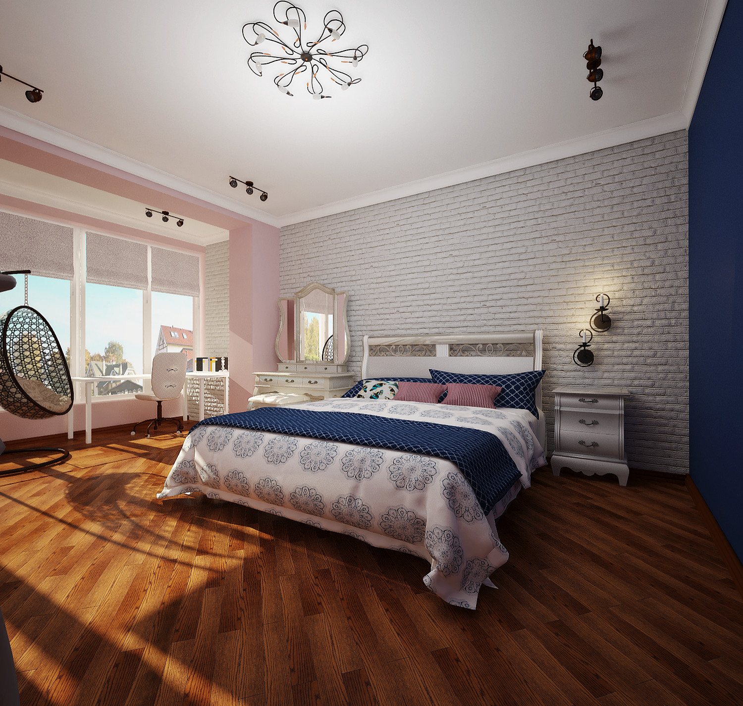 С оттенком колониального стиля