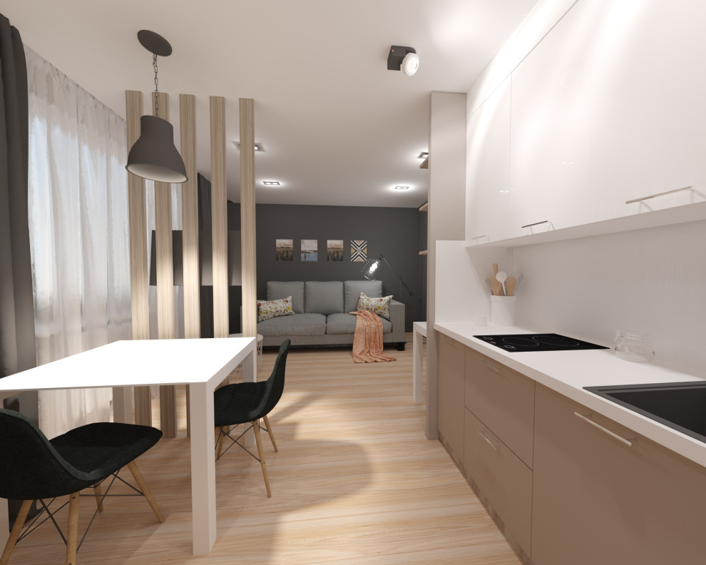 Обложка проекта: Студия ЖК Академический