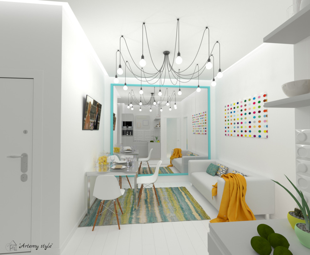 Современная однокомнатная квартира