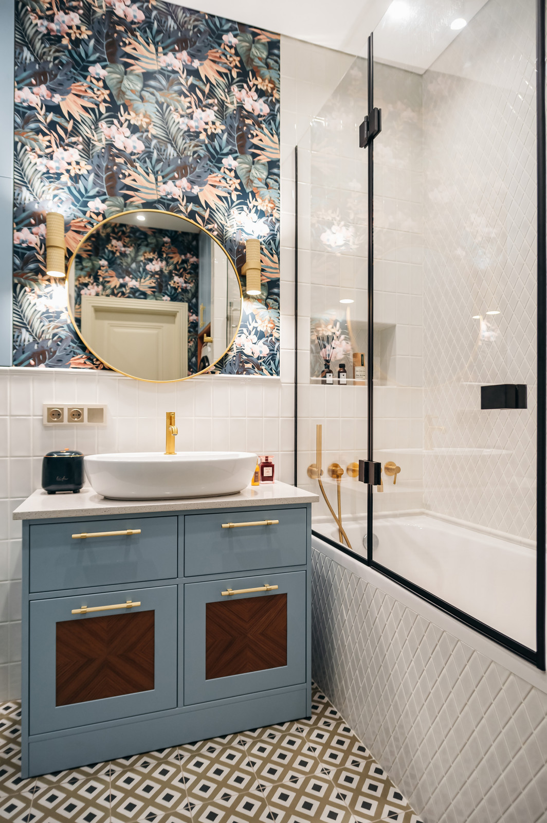 Проект квартиры 120 м.кв.