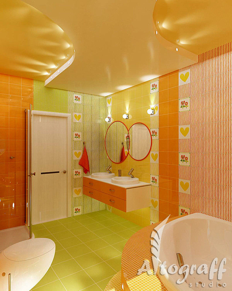 Обложка проекта: Дом в пригороде для 2-х поколений