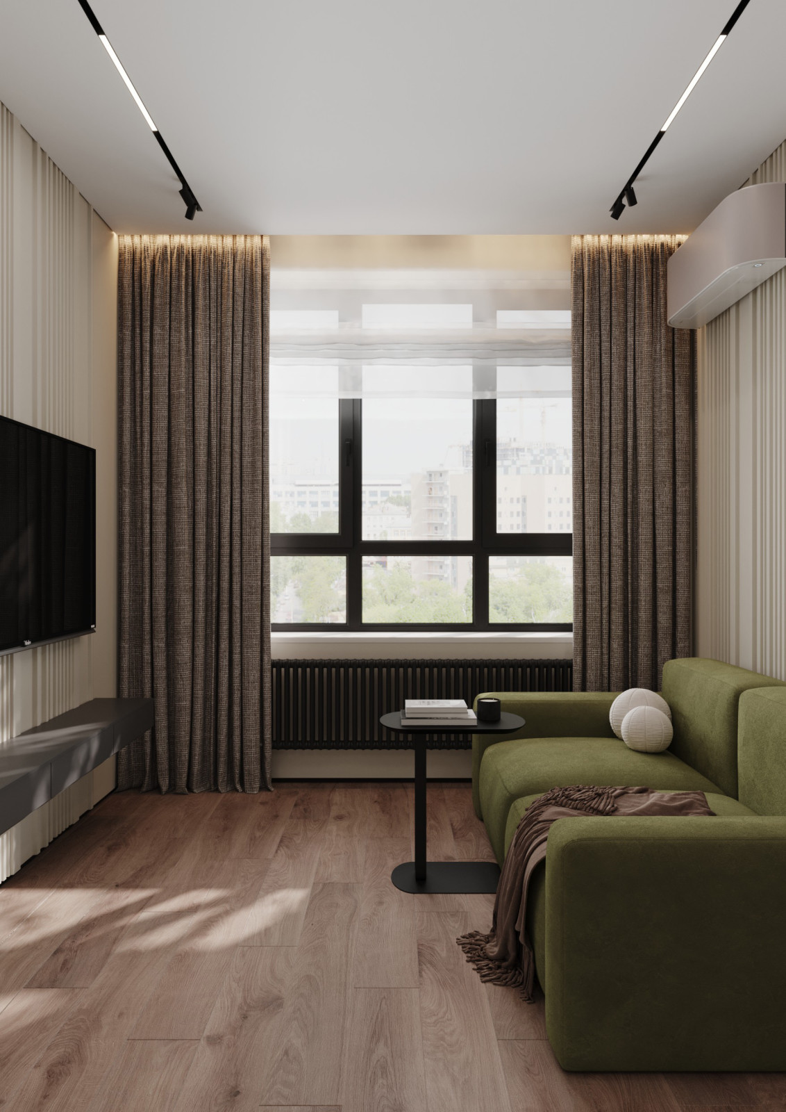 Шикарная квартира в ЖК Атмосфера в парке