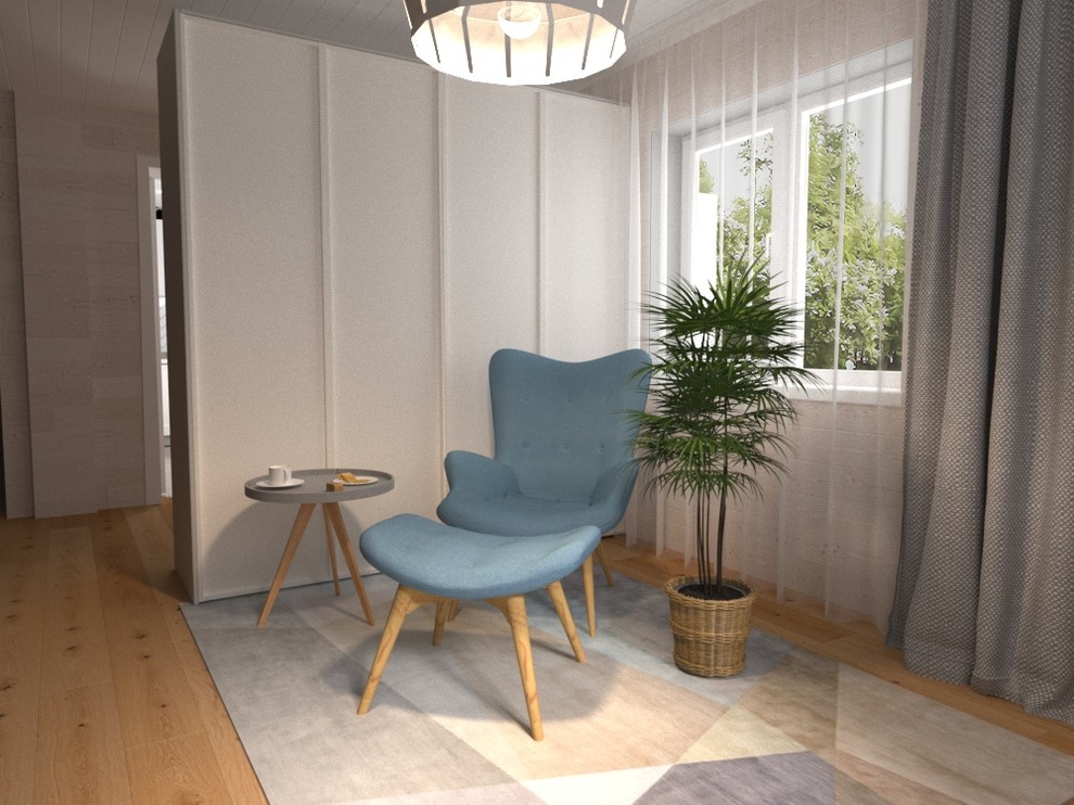 Обложка проекта: Дизайн дачного дома