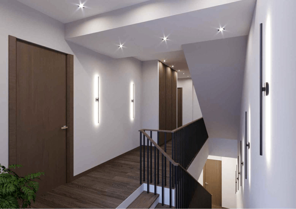 РЕМОНТ КОТТЕДЖА 275 М2 В КП ПАРК ФОНТЕ