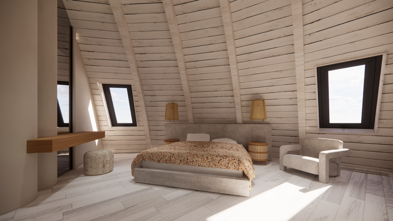 Купольное поместье в сердце леса