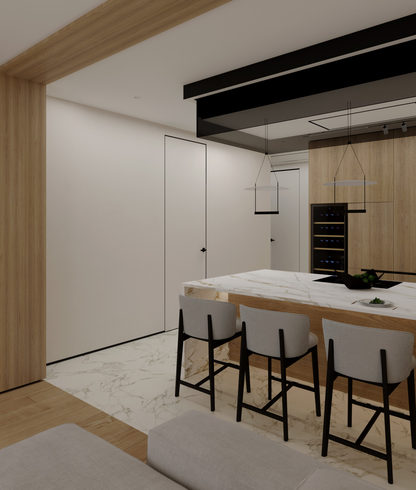 Reply, дизайн квартиры