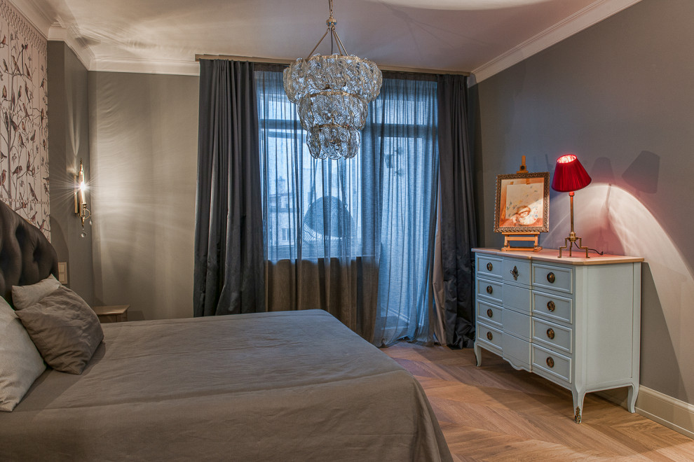 Благородный серый и ар-деко