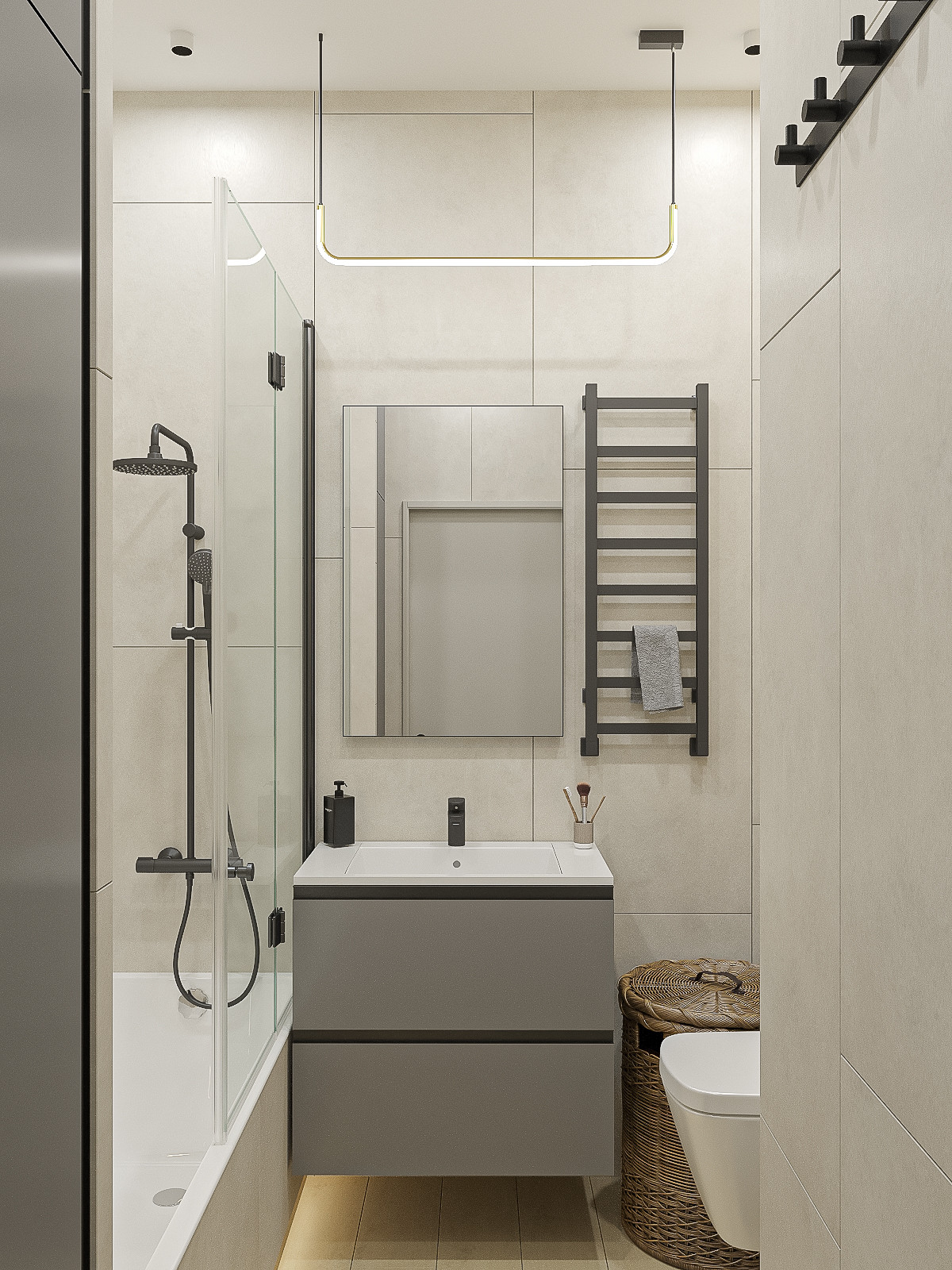 Barchelor's apartment