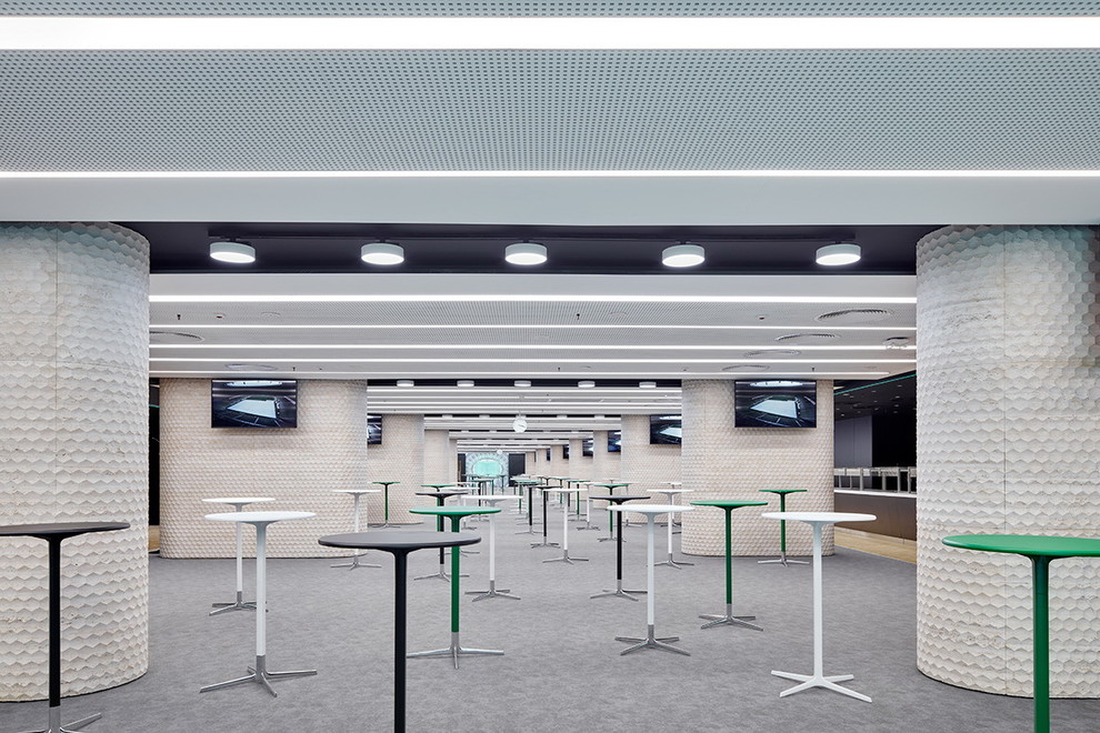 Интерьеры стадиона ФК Краснодар