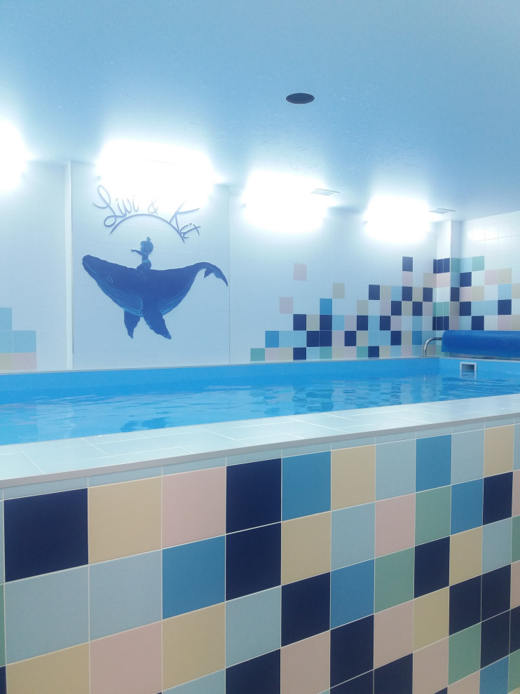 Обложка проекта: Лучший в городе детский аквацентр с 3мя бассейнами Ливви и Кит.