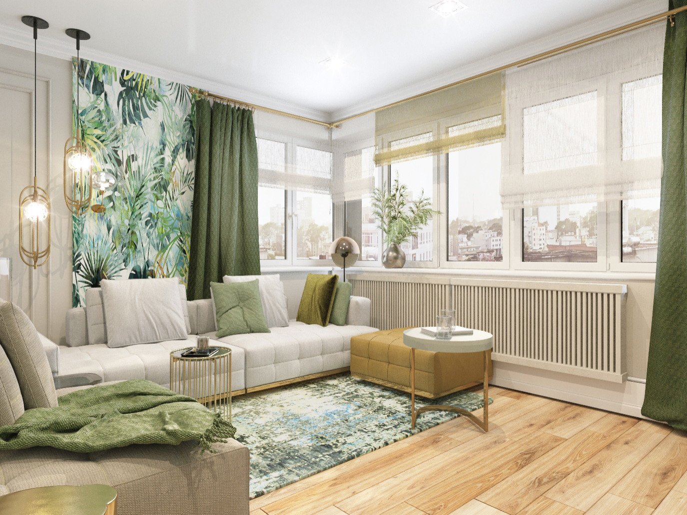 современный стиль