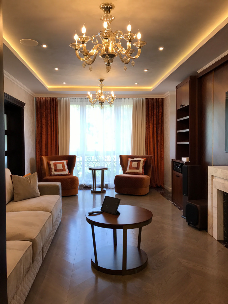 Апартаменты над рекой.