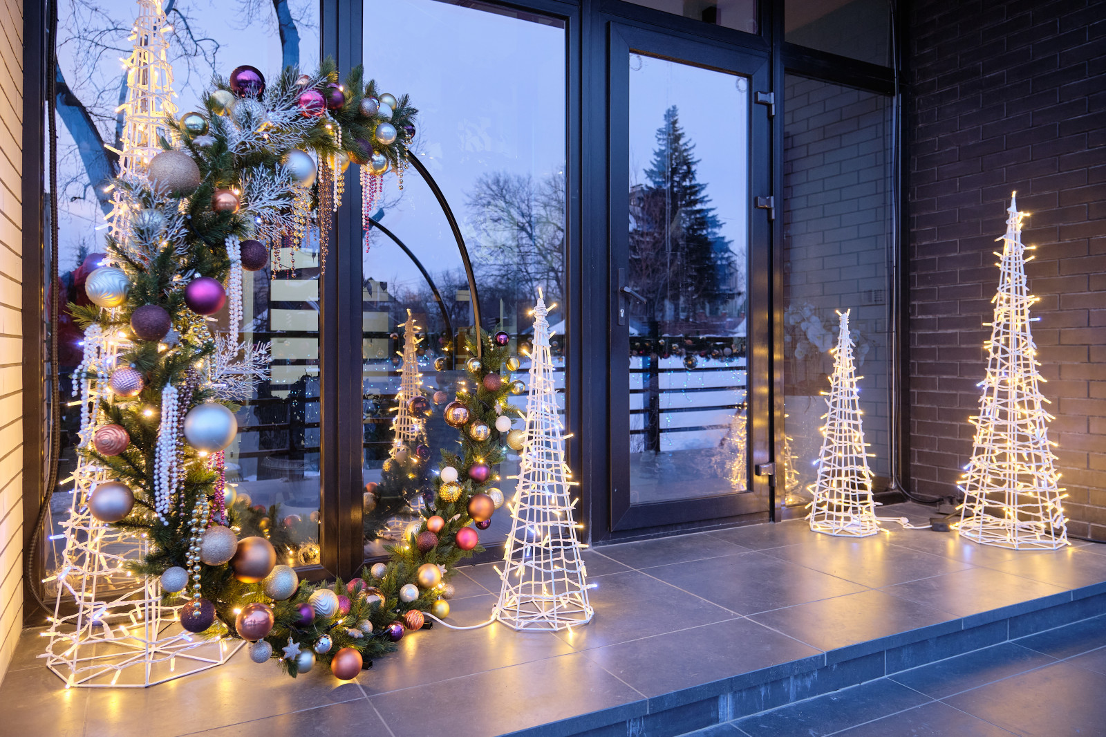 Современный сад