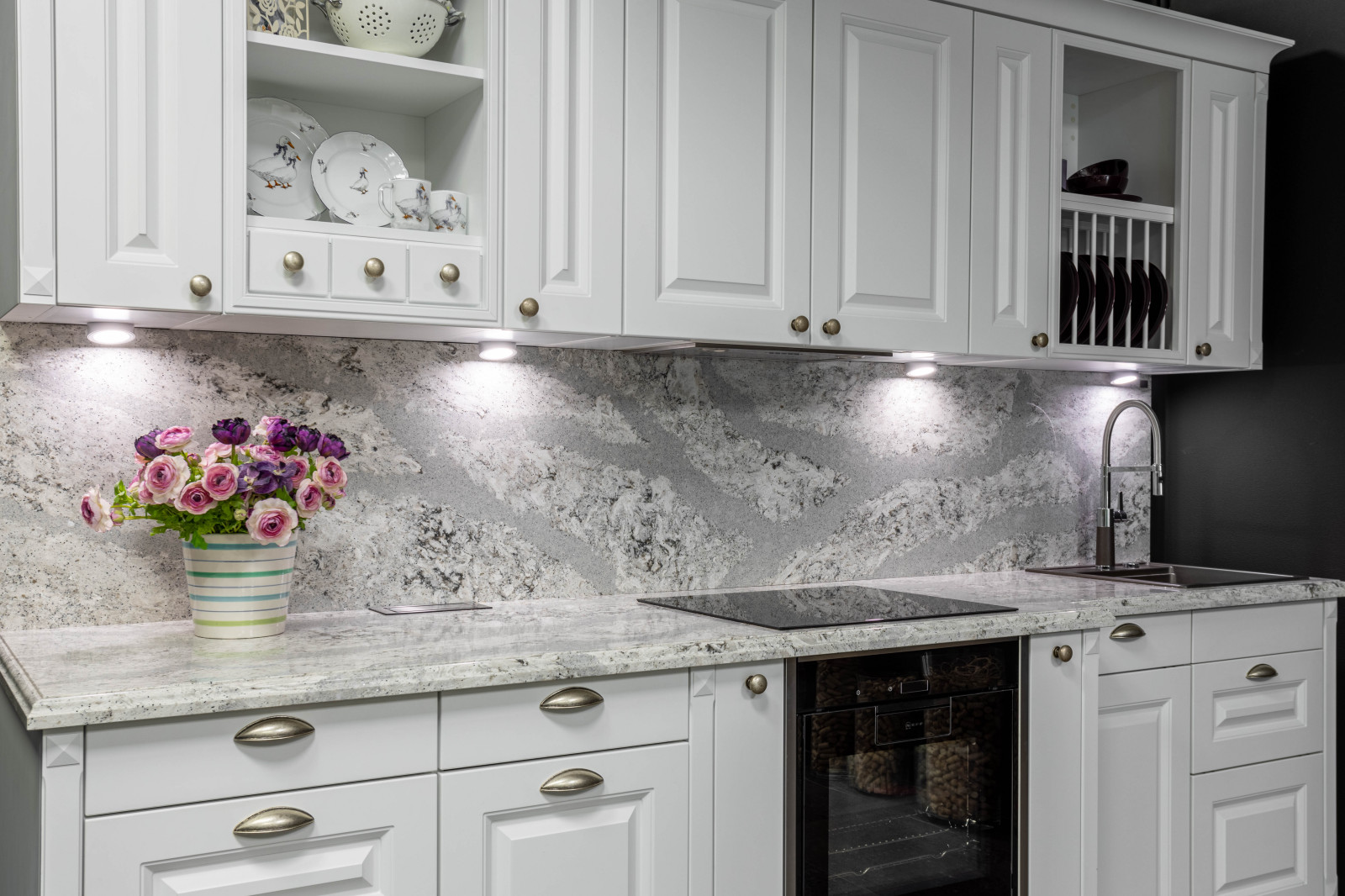 Обложка проекта: Кухня из Cambria Summerhill