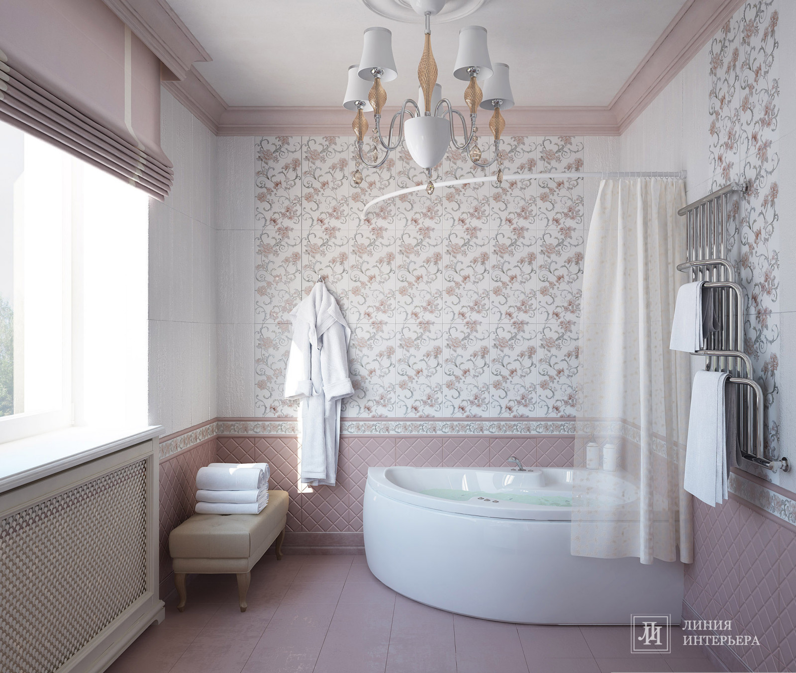 Загородный Дом в Подмосковье, классический интерьер